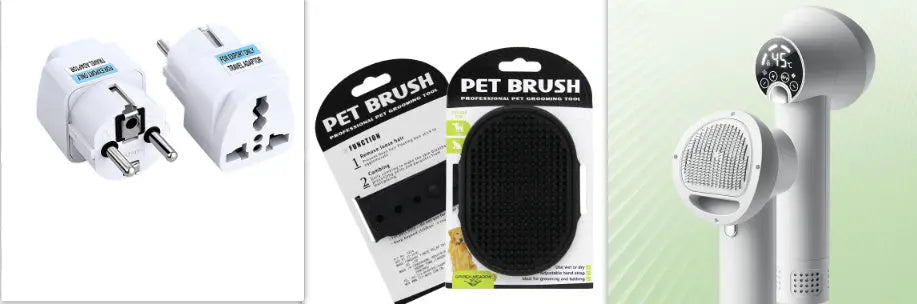 Smart Pet Hair Dryer Dog And Cat Whiteset German