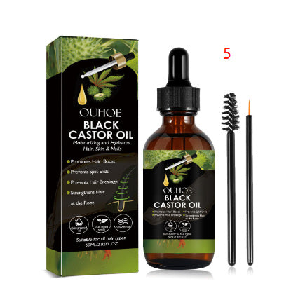 Repair Damage Soften Hair Care Essential Oil 5pcs
