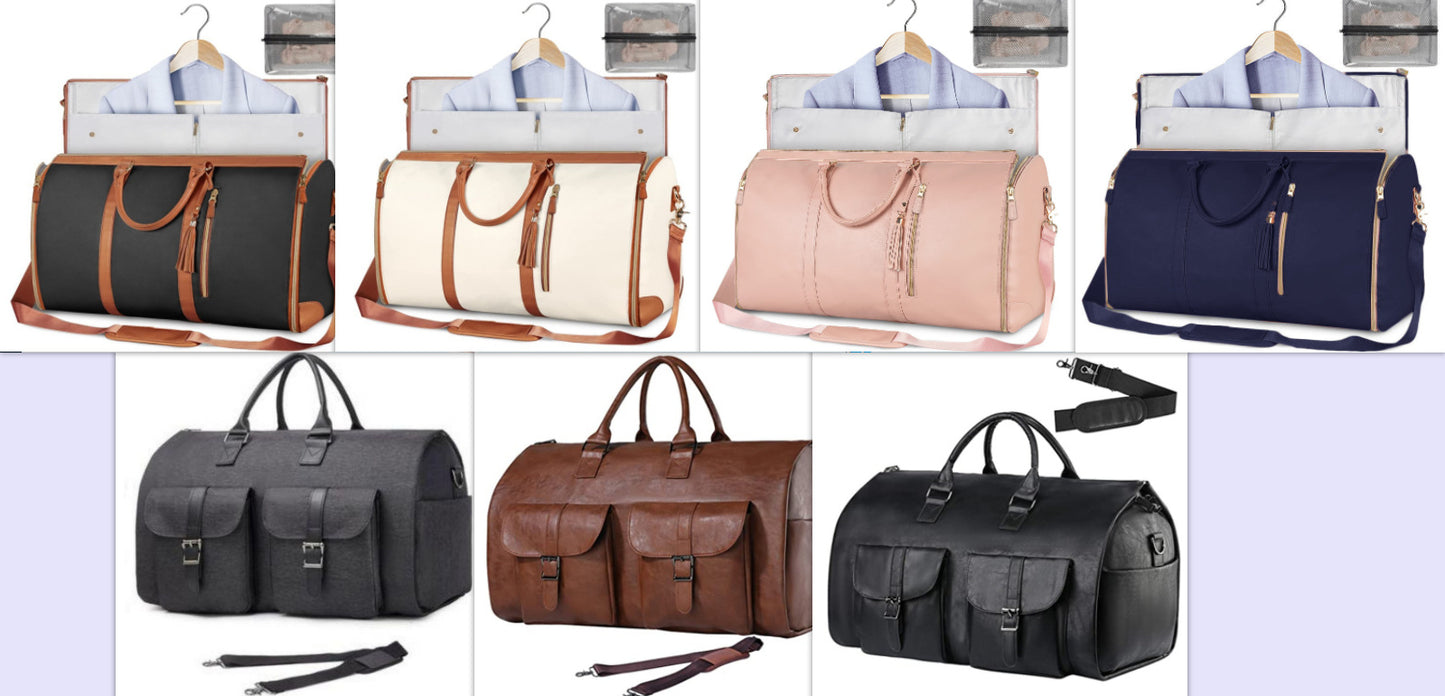 Large Capacity Travel Duffle Bag Set34