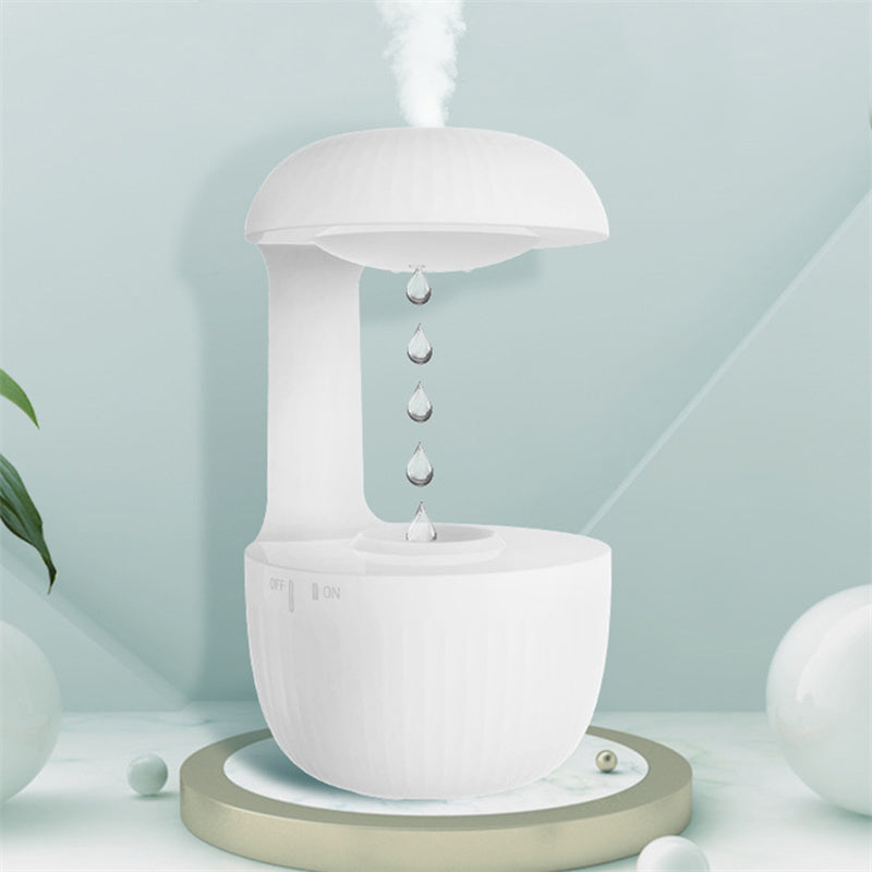 Anti-gravity Air Humidifier Water Drops Cool Mist Maker Fogger Relieve Fatigue