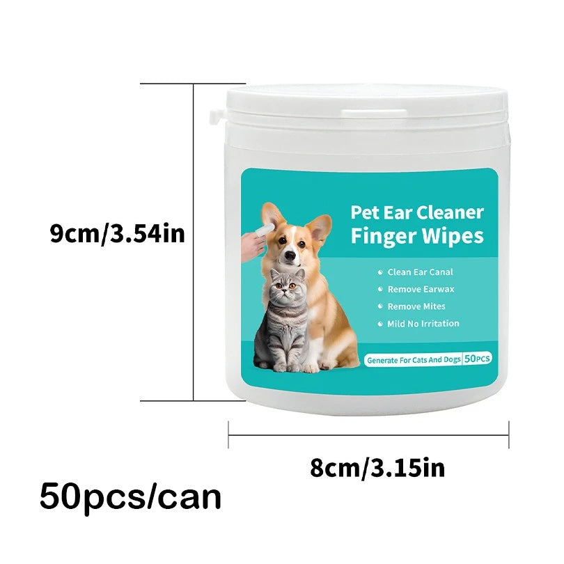 Pet Cleaning Products Eye Wipes To Remove Tear Marks Cleaning Wet Tissues