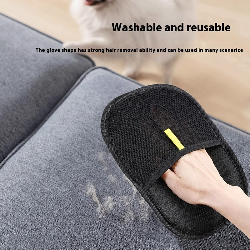 Pet Hair Remover Gloves Deshedding Brush Glove For Dog Cat Rabbit