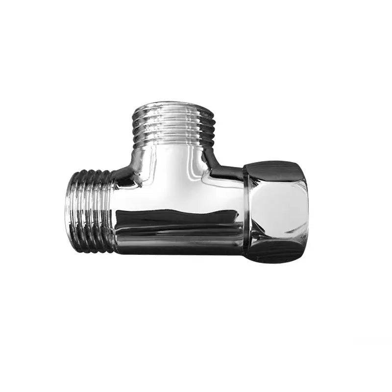 Bar Counter Cup Washer Sink High-pressure Spray Automatic Copper tee joint