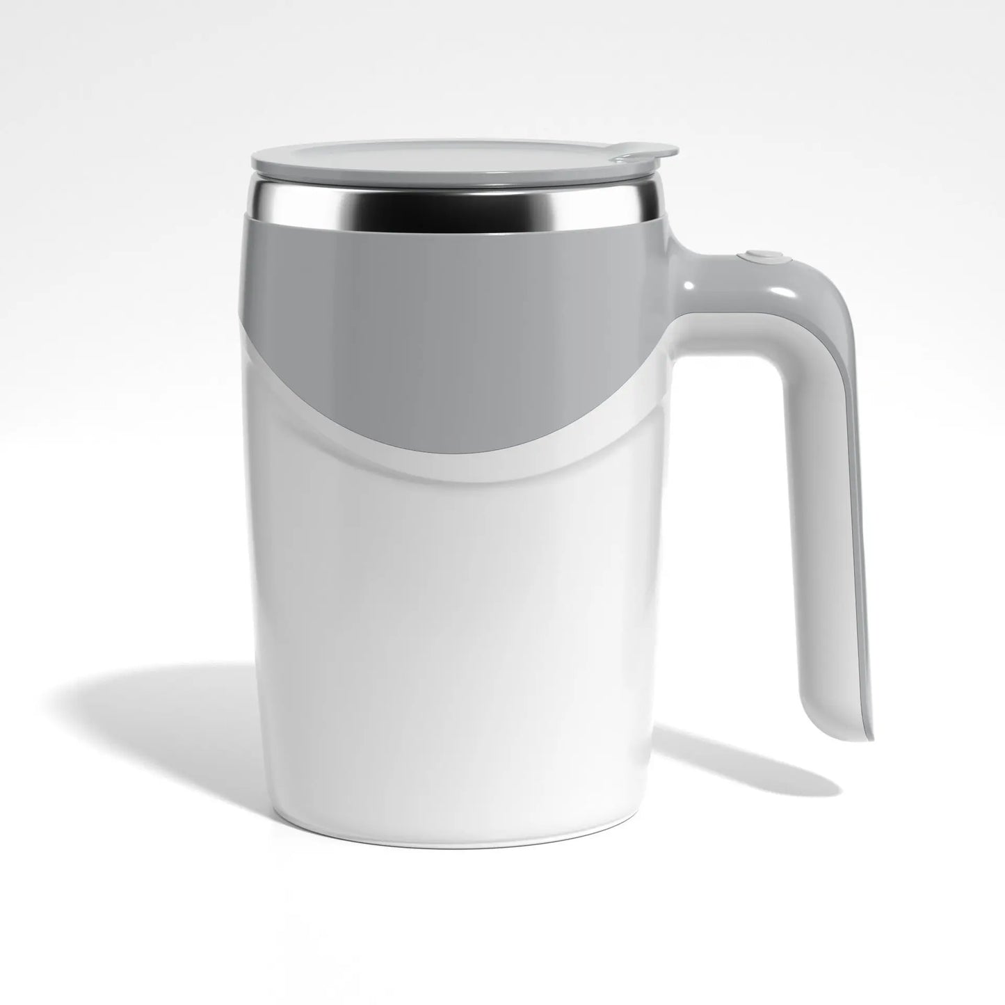 Rechargeable Model Automatic Stirring Cup Coffee White USB charging