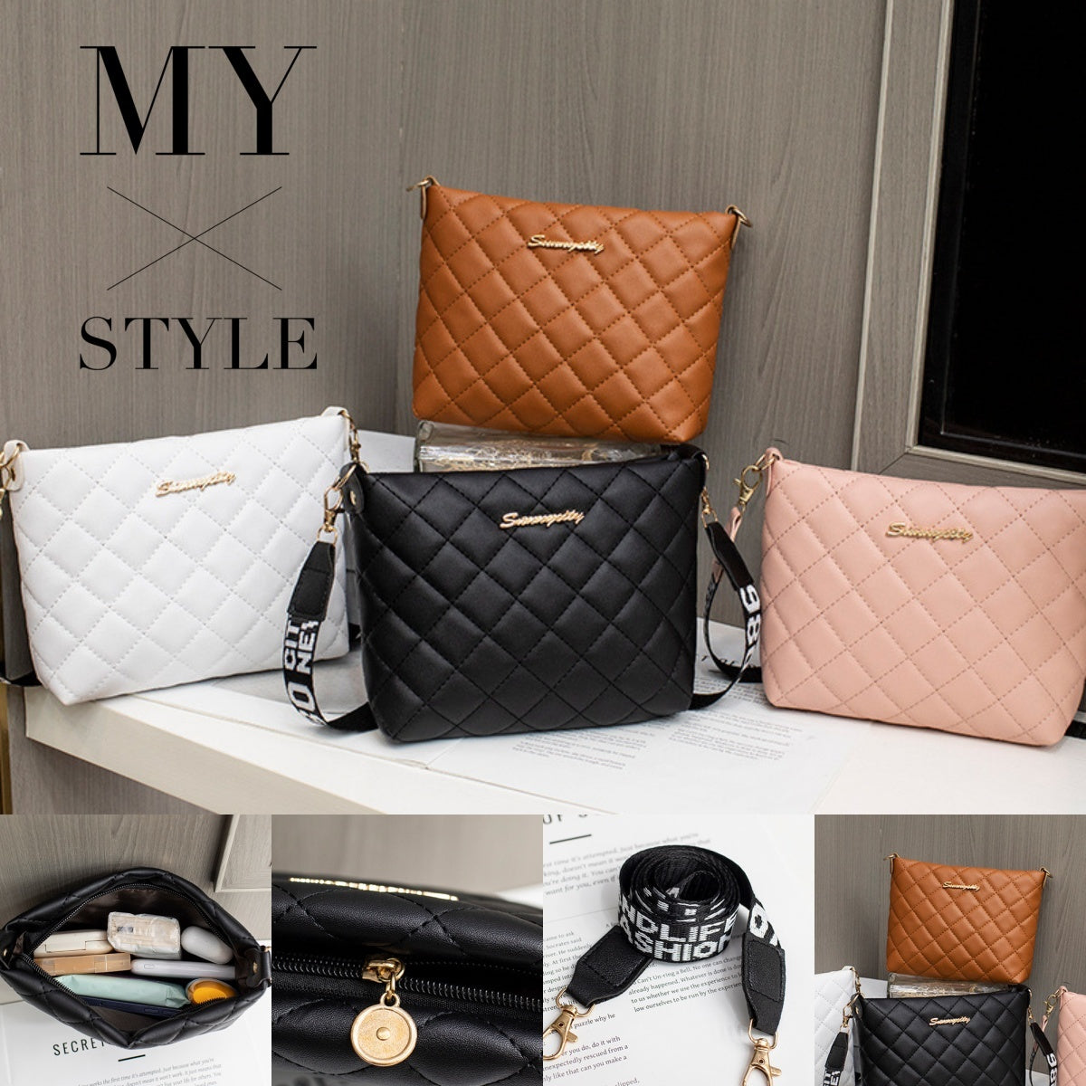 Small Messenger Bag For Women Crossbody Purse