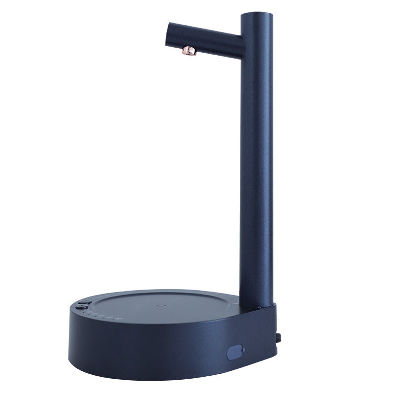 Desk Dispenser Electric Water Gallon Automatic Water Bottle Dispenser Rechargeable Water Dispenser Blue USB