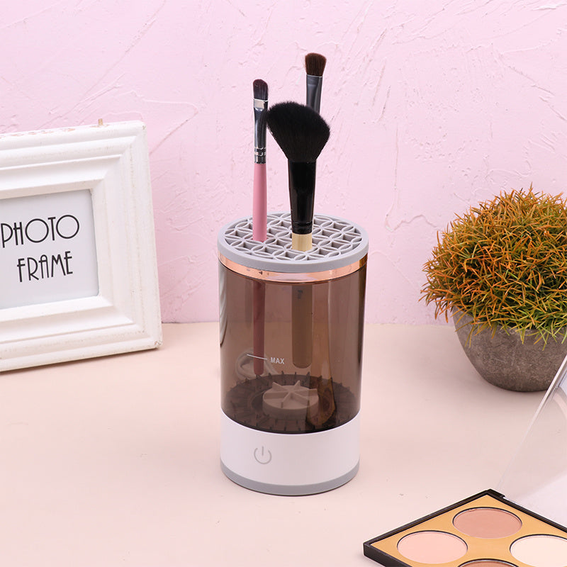 Women Eye Shadow Brush Cleaning Tool Portable Electric Makeup Brush Cleaner Machine
