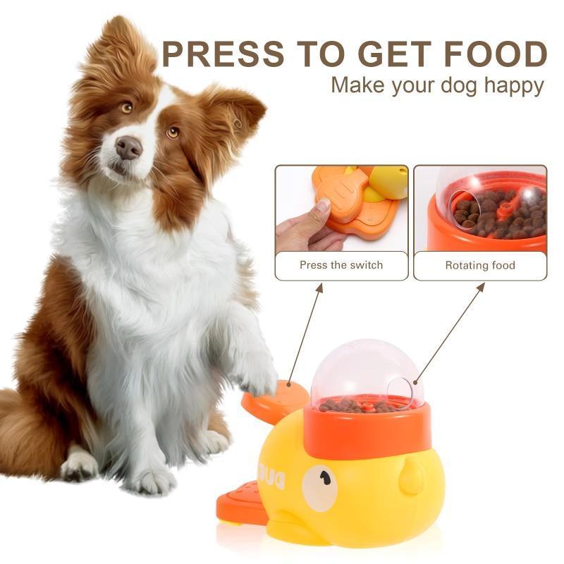 Dog And Cat Puzzle Feeder Interactive Pet Food Pets Automatic Feeder Toys