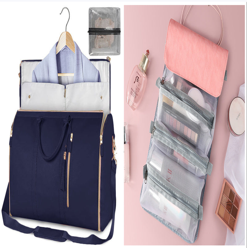 Large Capacity Travel Duffle Bag Set39