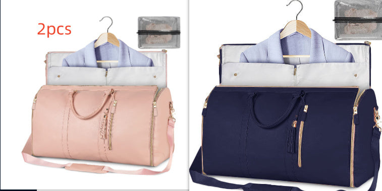 Large Capacity Travel Duffle Bag Set13