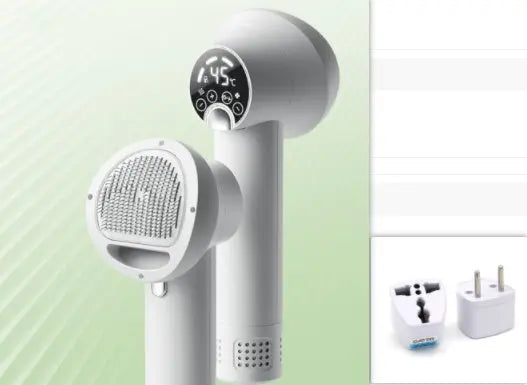Smart Pet Hair Dryer Dog And Cat White EU
