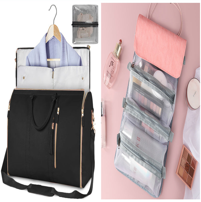 Large Capacity Travel Duffle Bag Set35