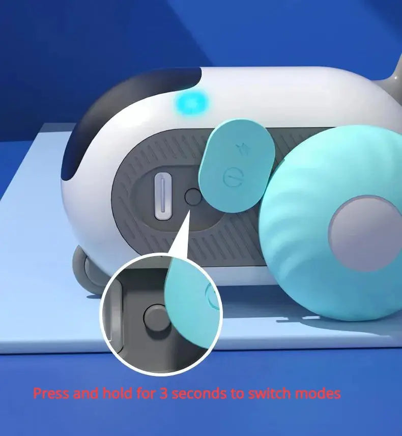 Remote Control Interactive Cat And Dog Car Toy USB Charging Self-moving Remote Control