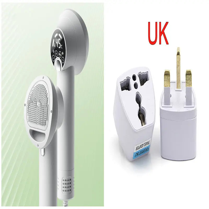 Smart Pet Hair Dryer Dog And Cat White UK