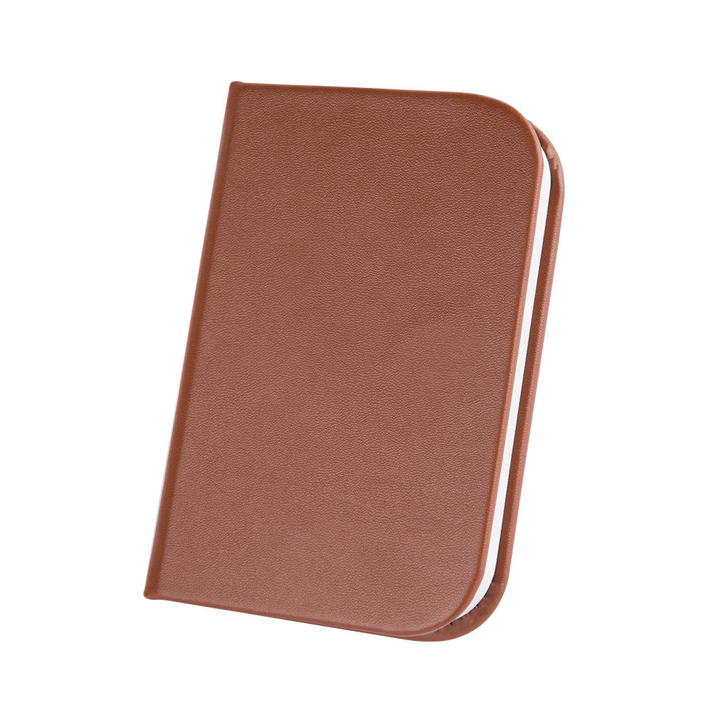 Led Mini Folding Table Lamp Creative Book Brown USB
