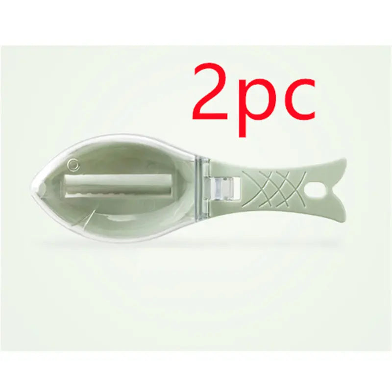 Fish Skin Brush Scraping