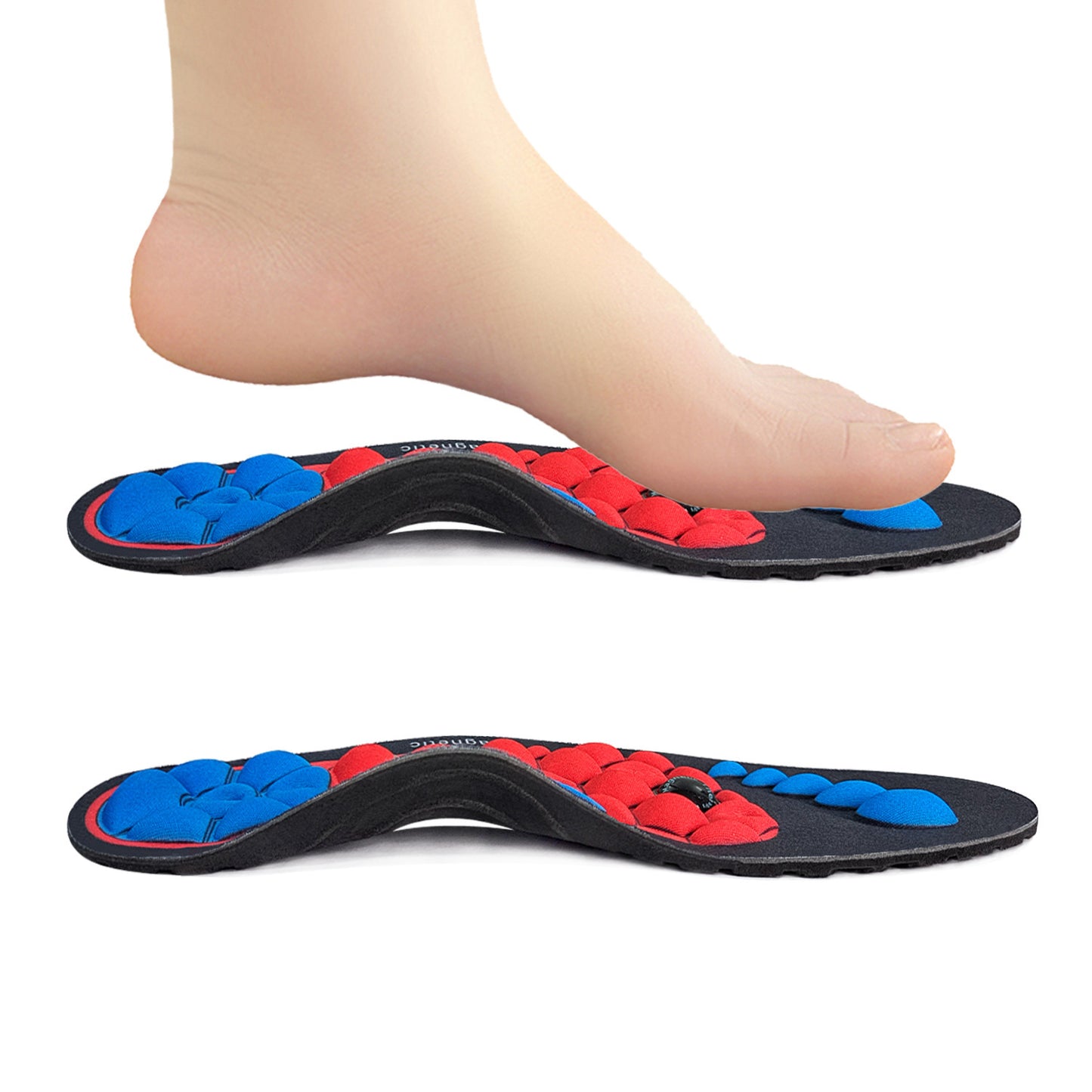 Medical Magnetic Insole Therapy Orthopedic Insoles Massage Foot Weight Loss Shoe Pads