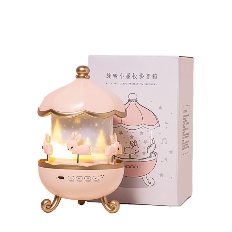 Night Light Projector Kids Nursery Children Room Rechargeable Led Night Lamp Charging USB