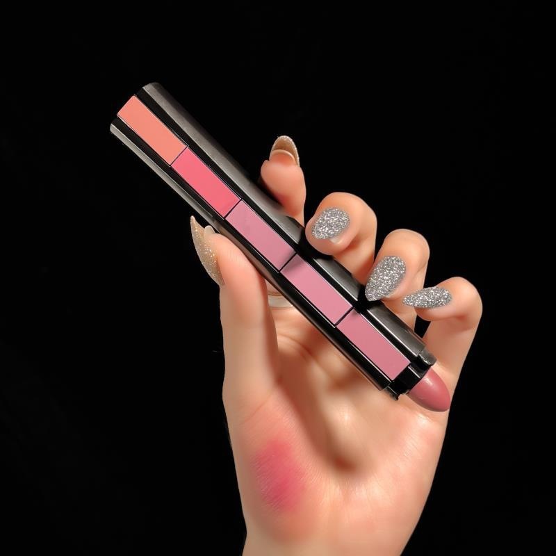 Matte 5-color Lipstick Set Velvet LipLong Lasting Waterproof Sexy Red Lipstick
