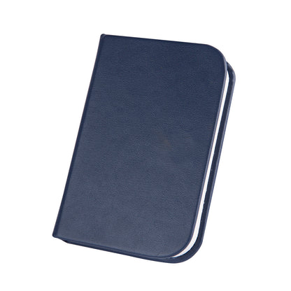 Led Mini Folding Table Lamp Creative Book Blue USB