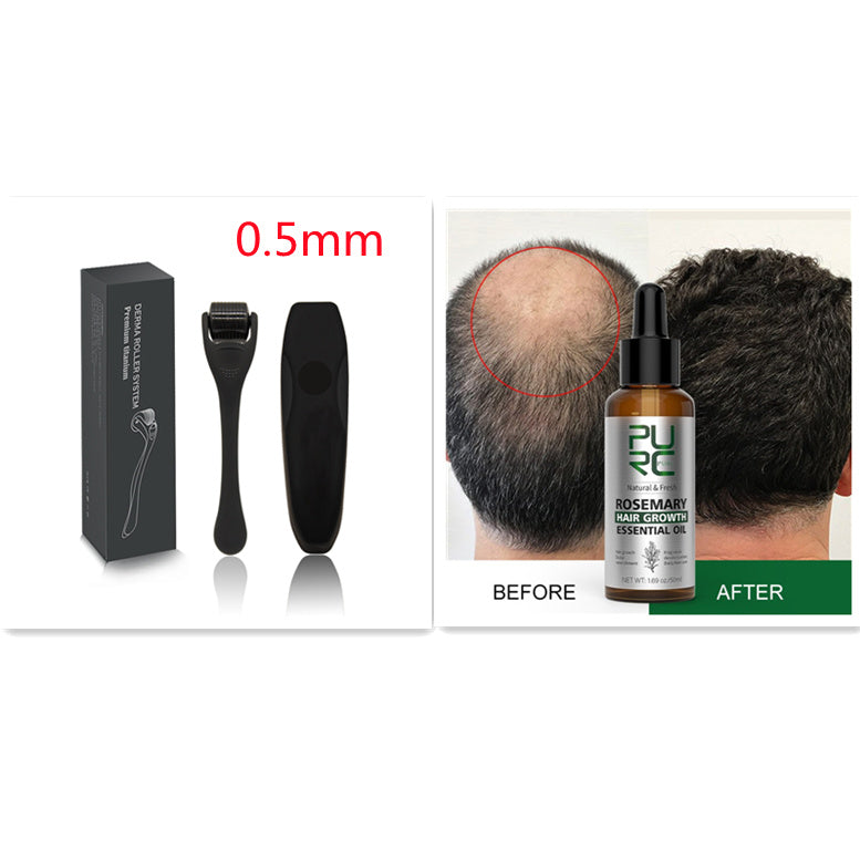 PURC Rosemary Hair Care Essential Oil Ginger Head Set