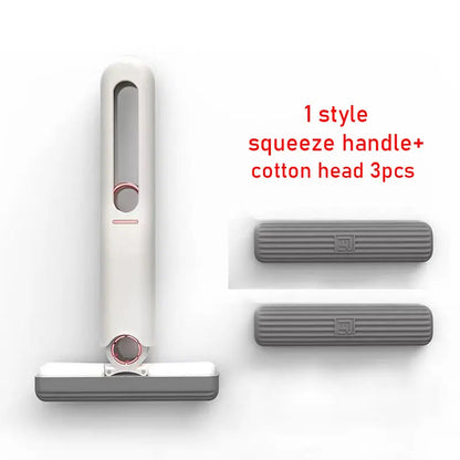 Mini Mops Floor Cleaning Sponge Squeeze Mop Household Cleaning 1 Style