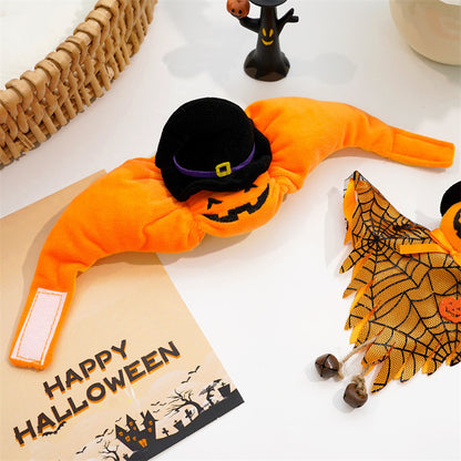 Halloween Pumpkin Vest For Dogs Cats Festive Pet For Small Animals Clothing