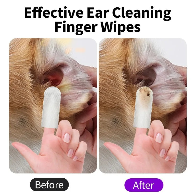 Pet Cleaning Products Eye Wipes To Remove Tear Marks Cleaning Wet Tissues