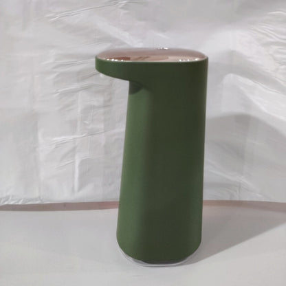 Automatic Foam Soap Dispensers Smart Washing Hand Sensor Machine For Kitchen And Bathroom Dark green USB