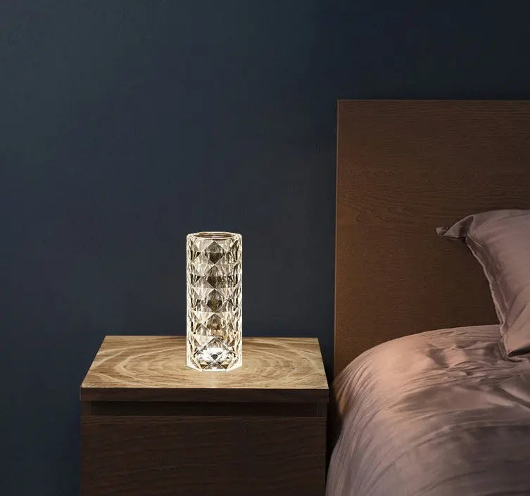 Nordic Crystal Lamp USB Table Lamps