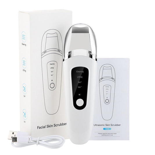 Skin Scrubber Face Spatula Facial Skin Exfoliator Scraper And Blackhead Remover