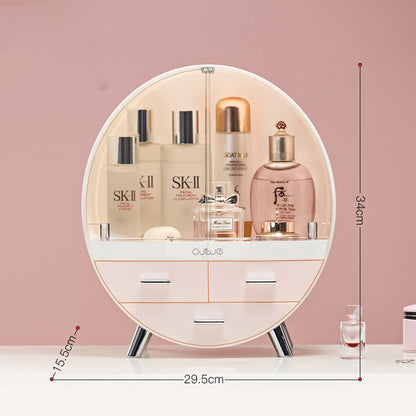 Smart Mirror Desktop Led With Lamp Home Desktop Folding Light Pink medium USB