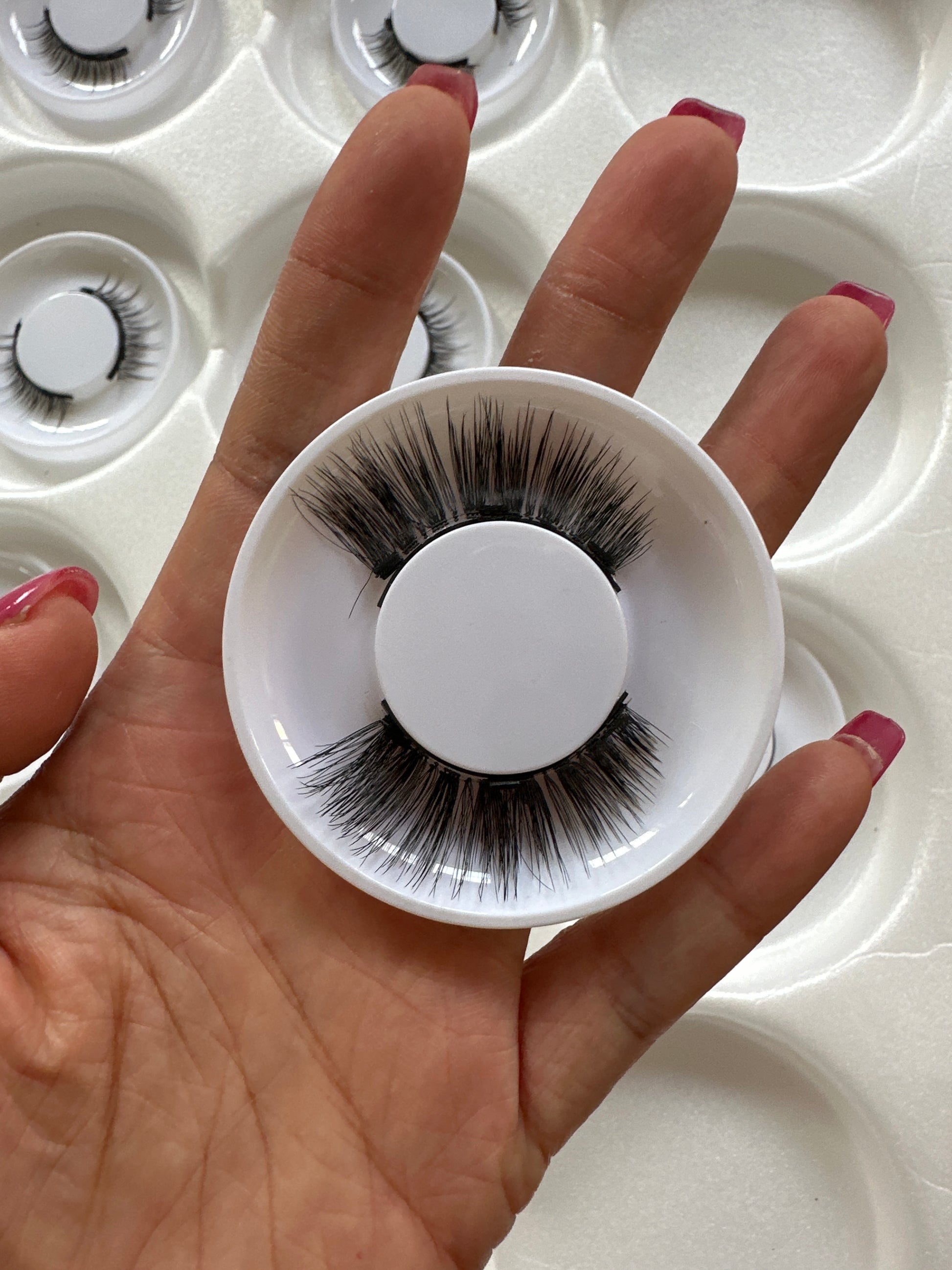 Magnetic Suction False Eyelashes Little Devil Supernatural Magnet Suit KS023