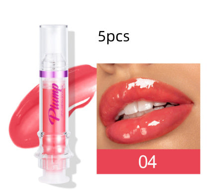 New Tube Lip Rich Lip Color Slightly Spicy Lip Honey Lip Lipstick 4Color5pcs