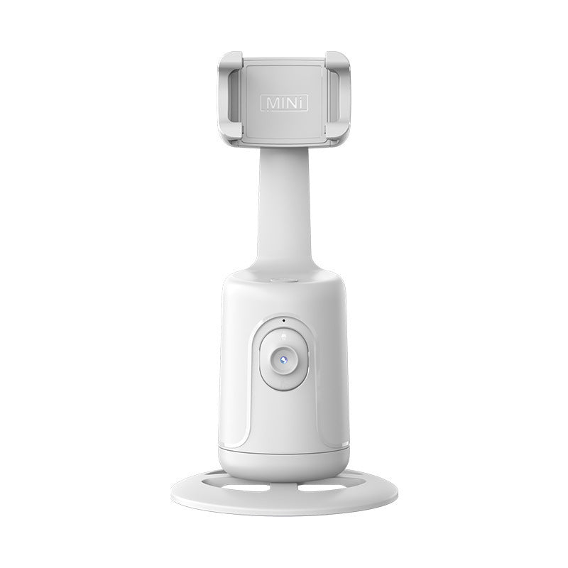 360 Auto Face Tracking Gimbal AI Smart Gimbal Face Tracking Auto Phone Holder For Smartphone Video Vlog White