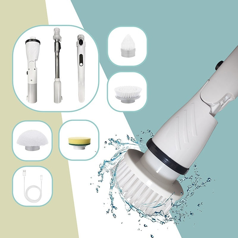 Multi-functional New Electric Cleaning Brush Wireless