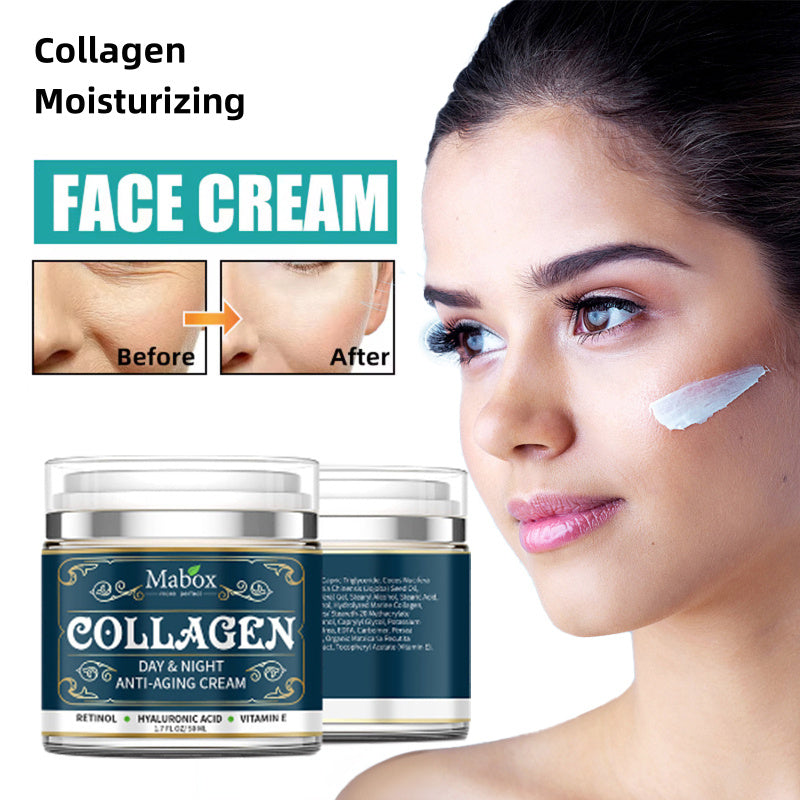 Collagen Moisturizing Facial Cream Skin Care Anti Aging Face Cream