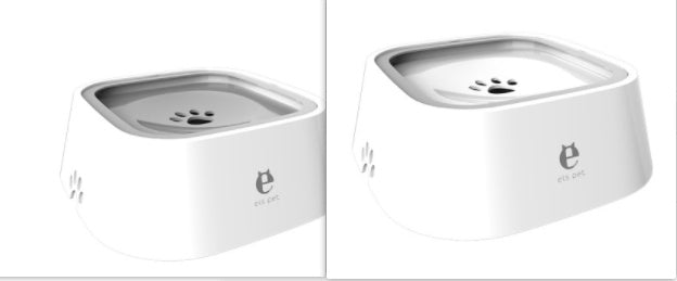 Pet Feeding Bowls Not Wetting Mouth No Spill Cat Bowl Prevent Splashing Water Feeder Suit