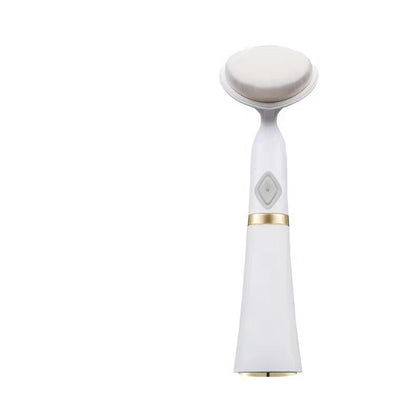 Facial Cleanser Brush Portable Size 3D Face Cleaning Face Washing Product White set