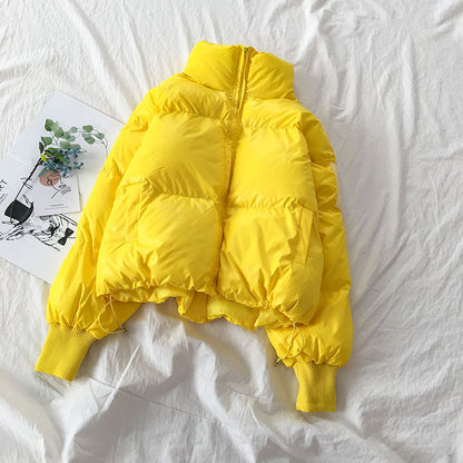 Bread clothes Korean style clothes women Yellow