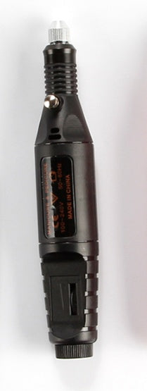 Electric Nail Polish Machine Pen Nail Art Tool Black