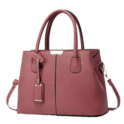 Women PU Leather Handbags Ladies Large Capacity Shoulder Bags New Fashion Crossbody Bags