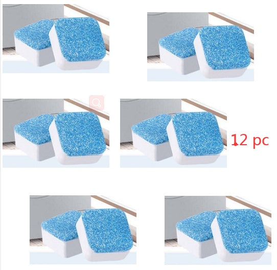 Washing Machine Tub Bomb Cleaner 12pc