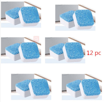 Washing Machine Tub Bomb Cleaner 12pc