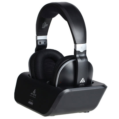 TV Wireless Headphones On-ear Bass Headphones Black 220V US