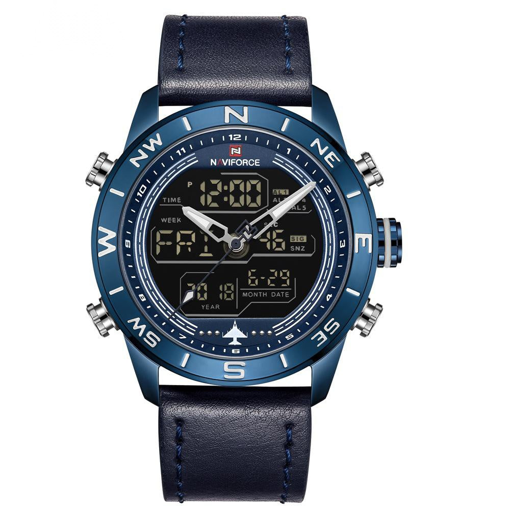 NAVIFORCE Lingxiang 9144 Men's Watch Blue