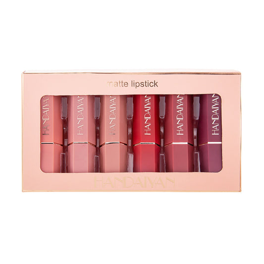 Matte Matte Lipstick Gift Box Set Non-stick Cup Lipstick
