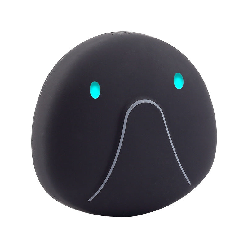 Pet Locator Dog Smart Mini Tracker Waterproof Anti Lost Collar Tracker Black