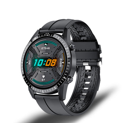 Multifunctional Smart Watch Bluetooth Call Pedometer Blood Pressure And Heart Rate Detection Waterproof Watch 0175A