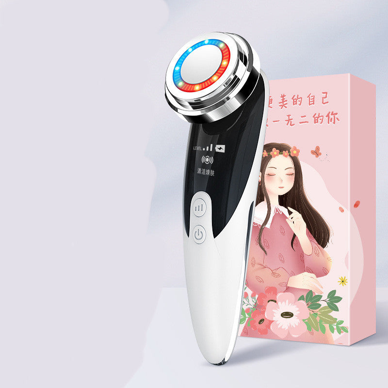 Beauty Importer Skin Rejuvenation Beauty Device Facial Massage Cleaner White USB